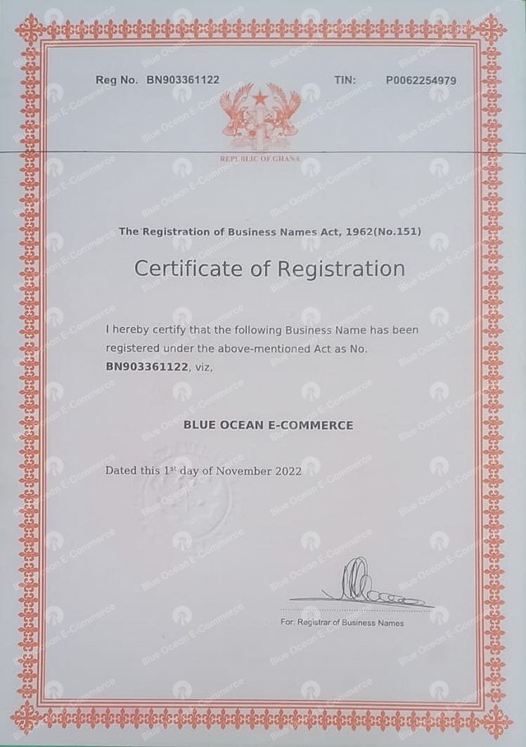 Ghana License
