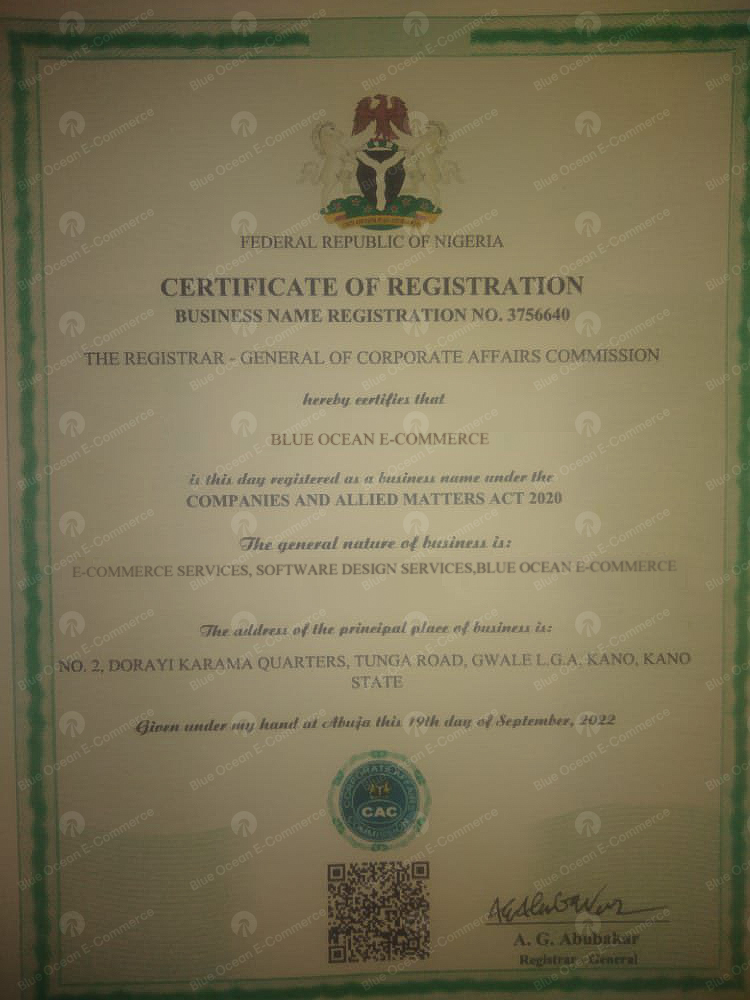 Nigeria License